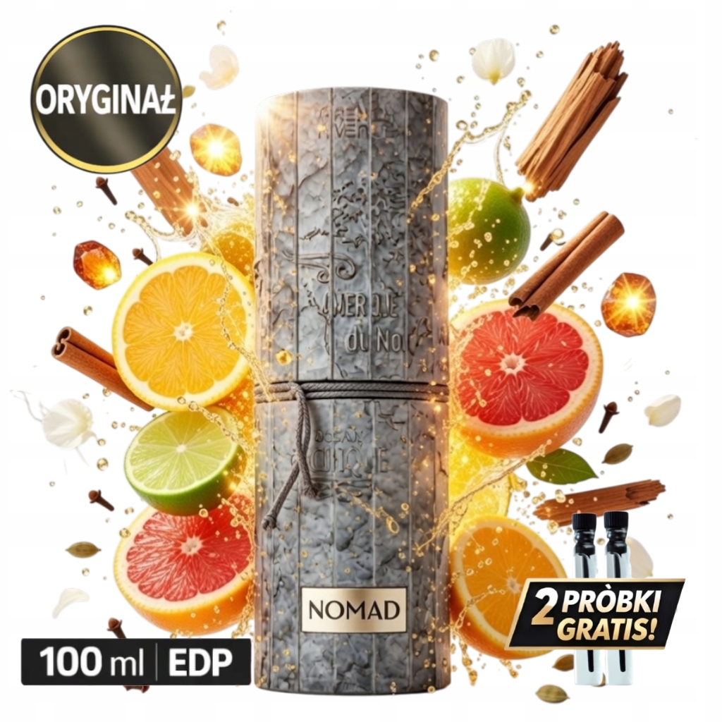 Parfém French Avenue Nomad 100 ml Parfémový extrakt 2 vzorky Dárek