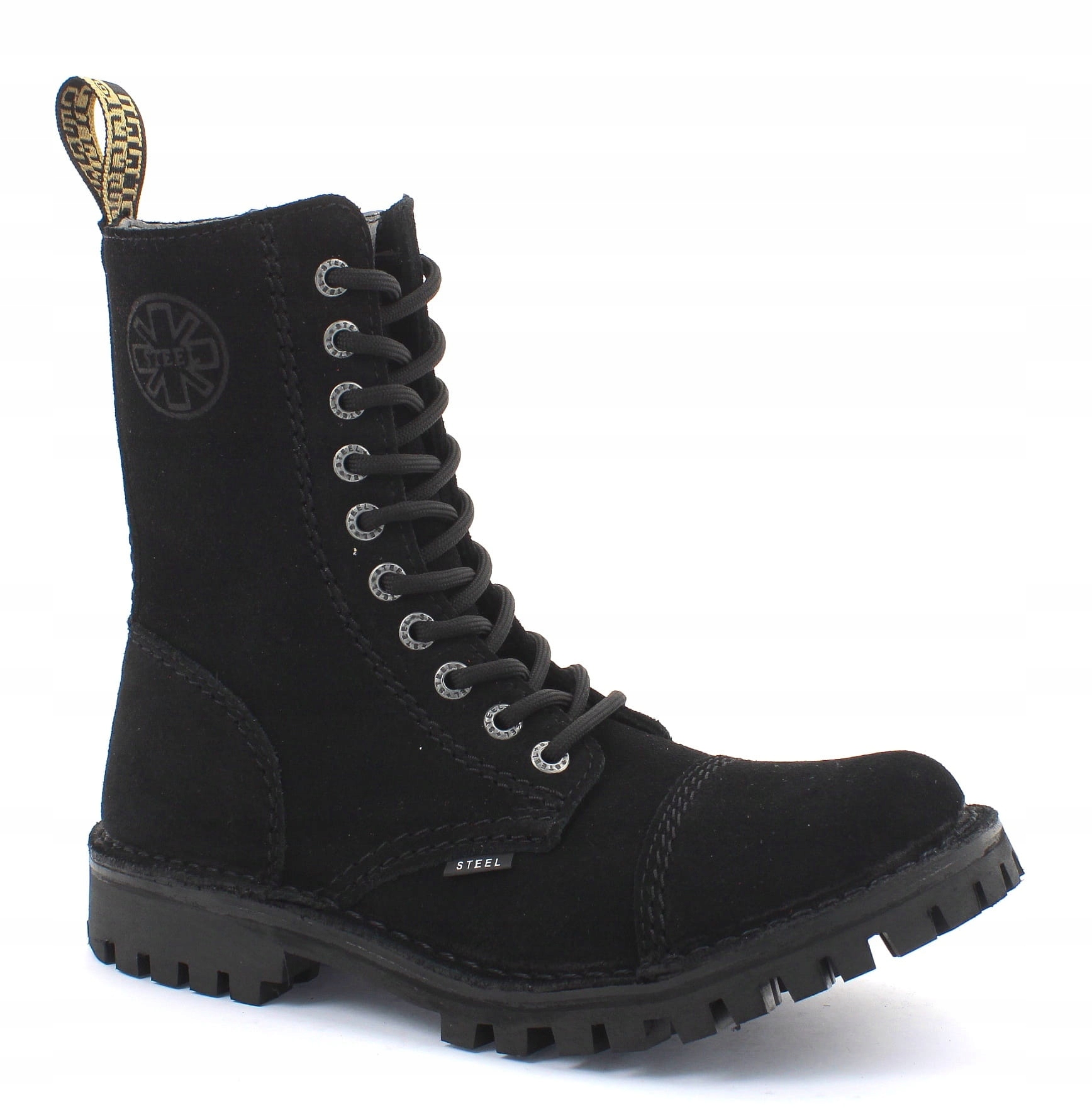 

Trzewik Damski Welurowy Czarny 315/W10/Z/LUG 41