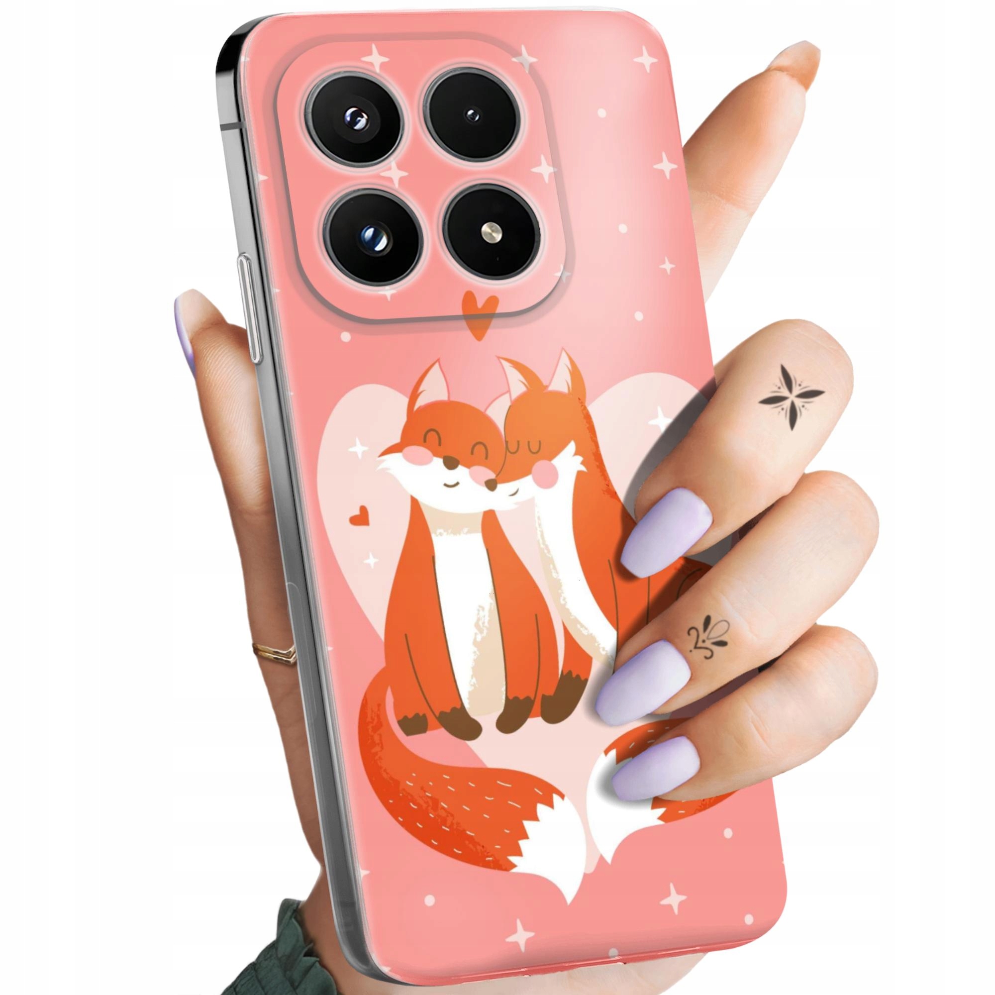 Etui Do Xiaomi 17 Love Miłość Zakochanie Obudowa Pokrowiec Case