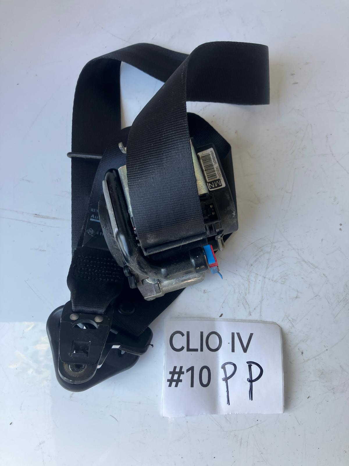 tension belt safety right front RENAULT CLIO IV 868843983R