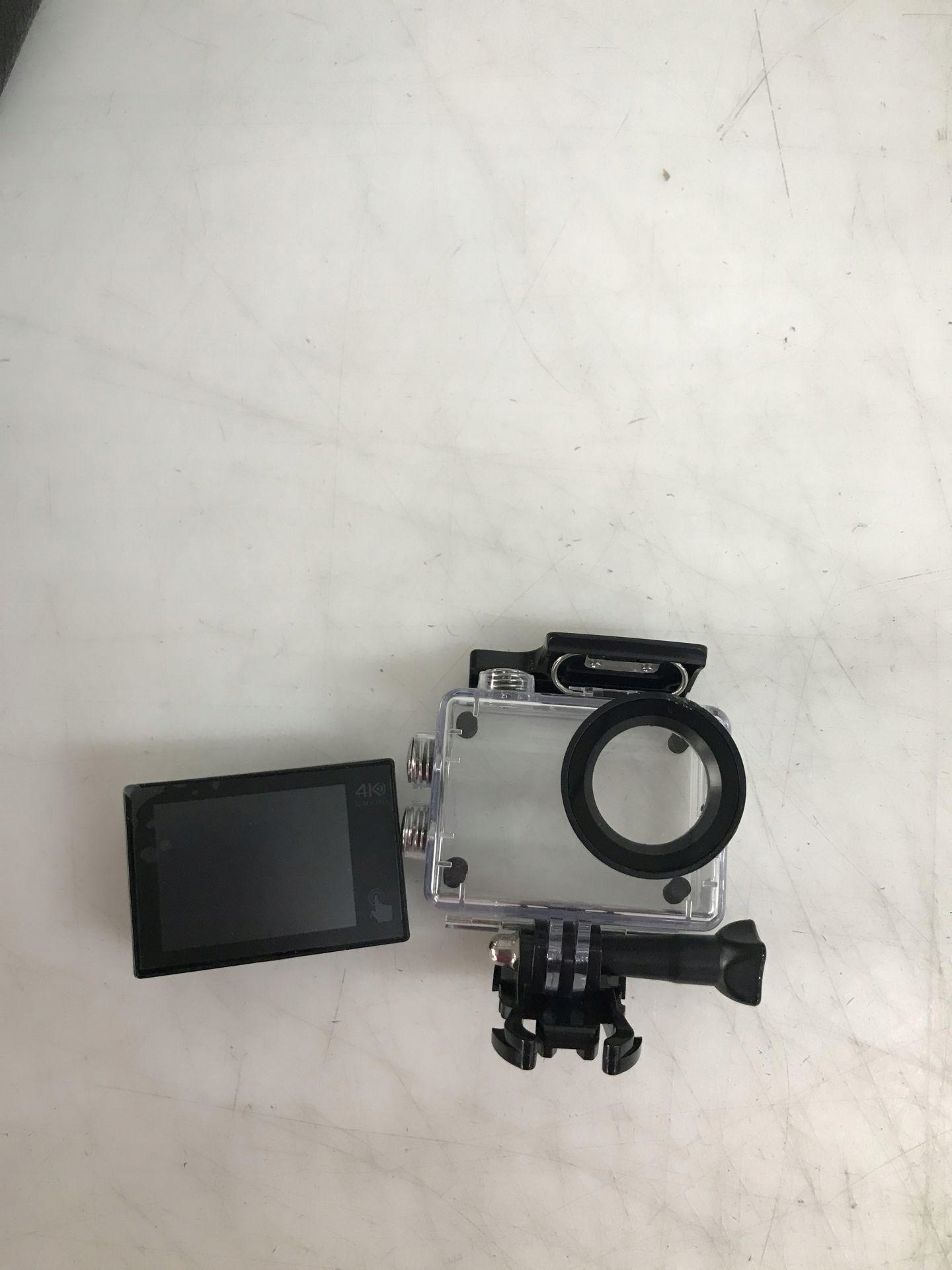 KAMERA SPORTOWA EXPROTREK 4K UHD Kolor czarny