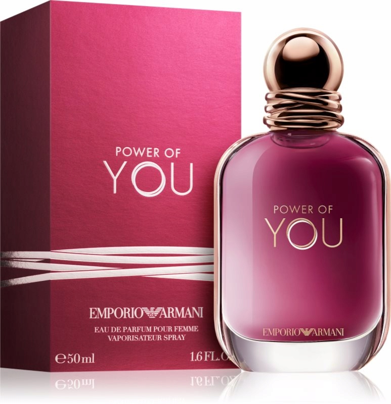 Giorgio Armani Power Of You Parfemovaná Voda 50ML Pro Ženy