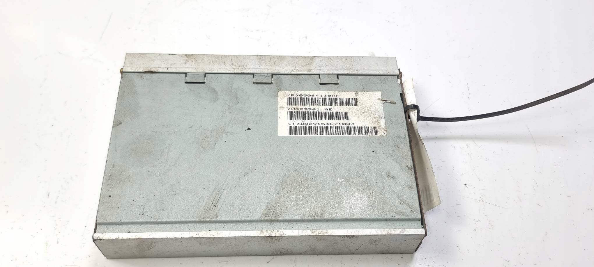 module amplifier 05064118AF JEEP COMMANDER LIMITED CRD A
