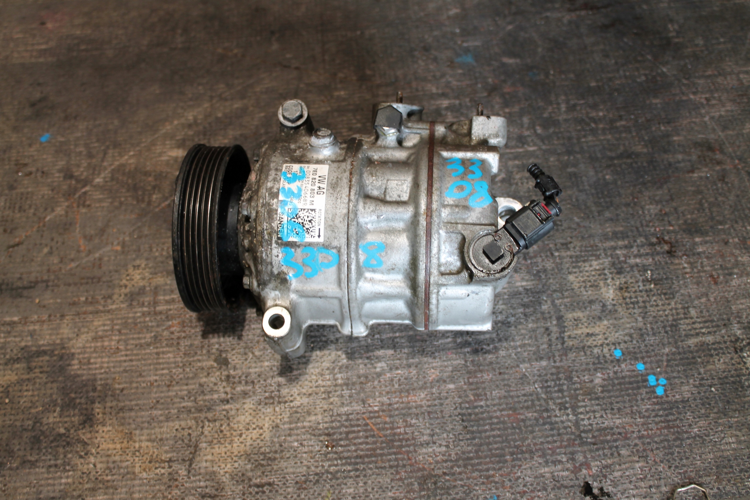 3308. Klimakompressor klimaanlage VW T6 7E0820803M