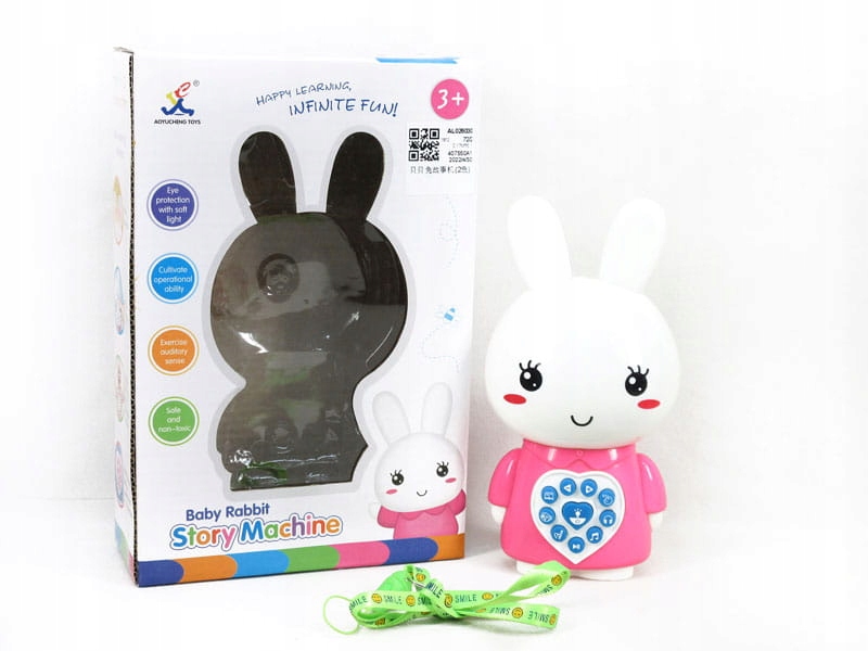 KRÓLIK KRÓLICZEK INTERAKTYWNY ŚWIATŁO DŹWIĘK Bohater Inny