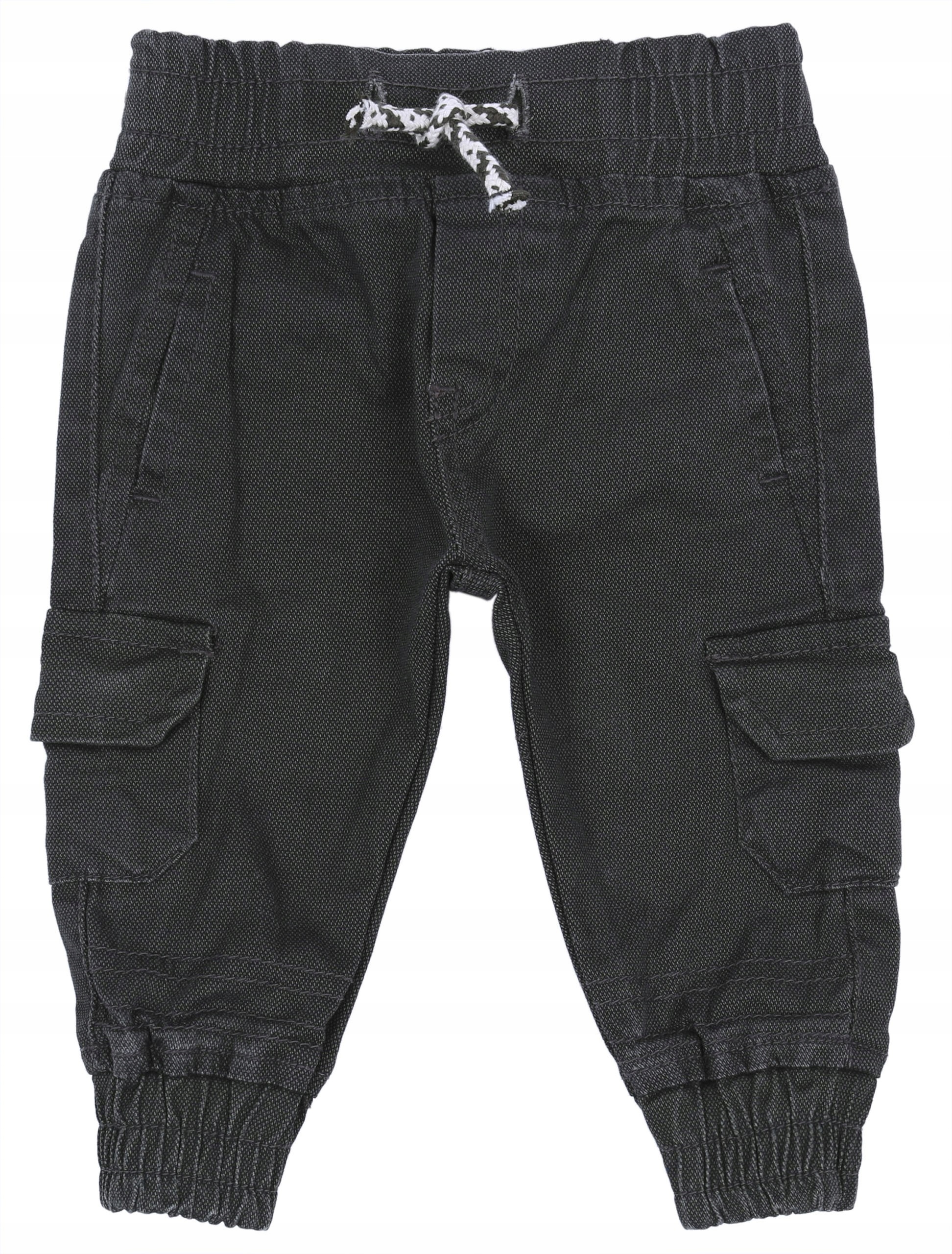 

Khaki spodnie, bojówki Denim Co. 3-6 m 68 cm