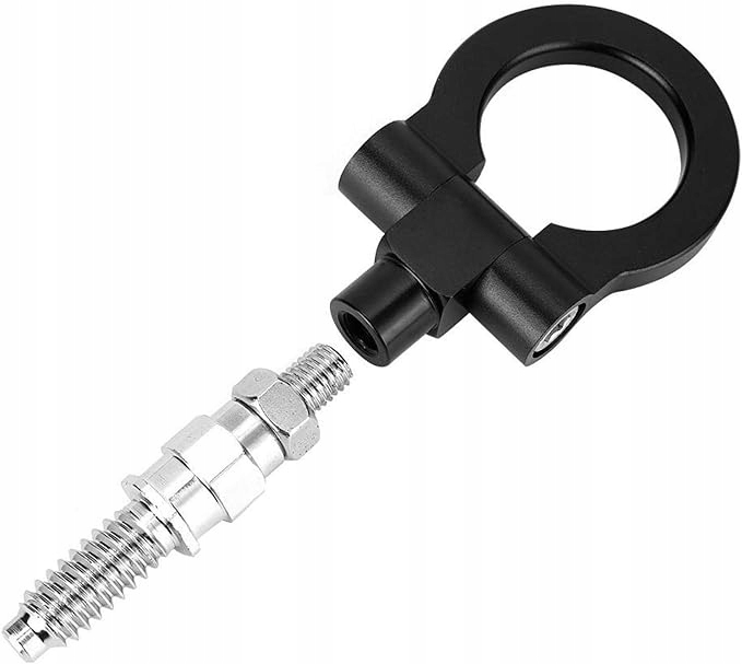 Wkrętka do holowania ucho zaczep holowniczy do BMW mocne czarne TUNING Rodzaj inny