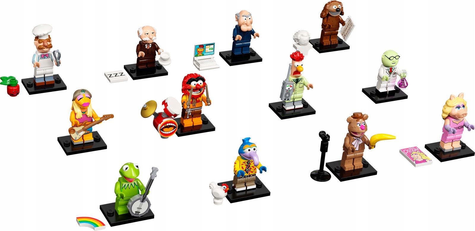

Lego Seria Muppety Komplet 12 Figurek 71033