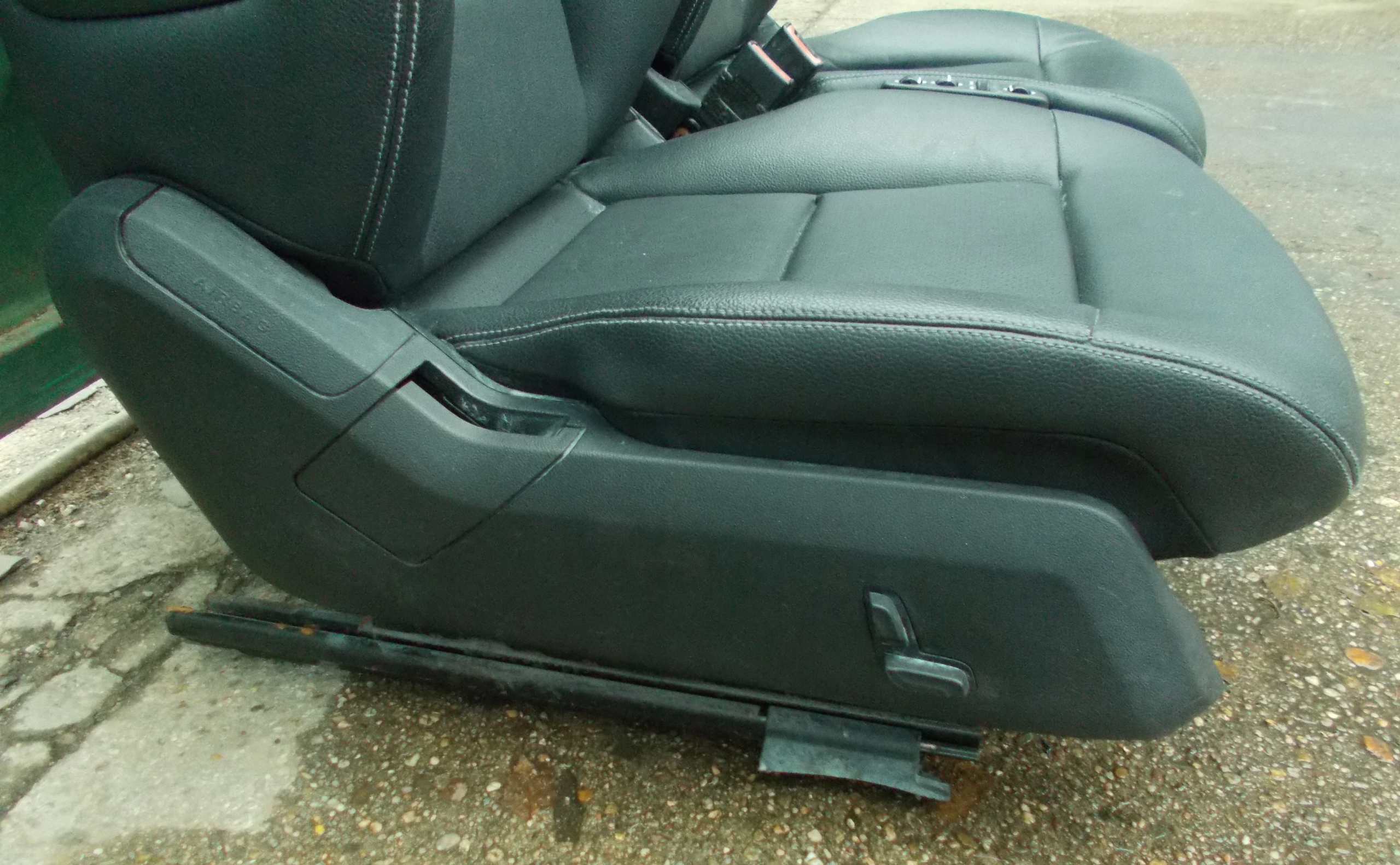 MERCEDES W212 15R Sitz Sitze vorne Luft EU