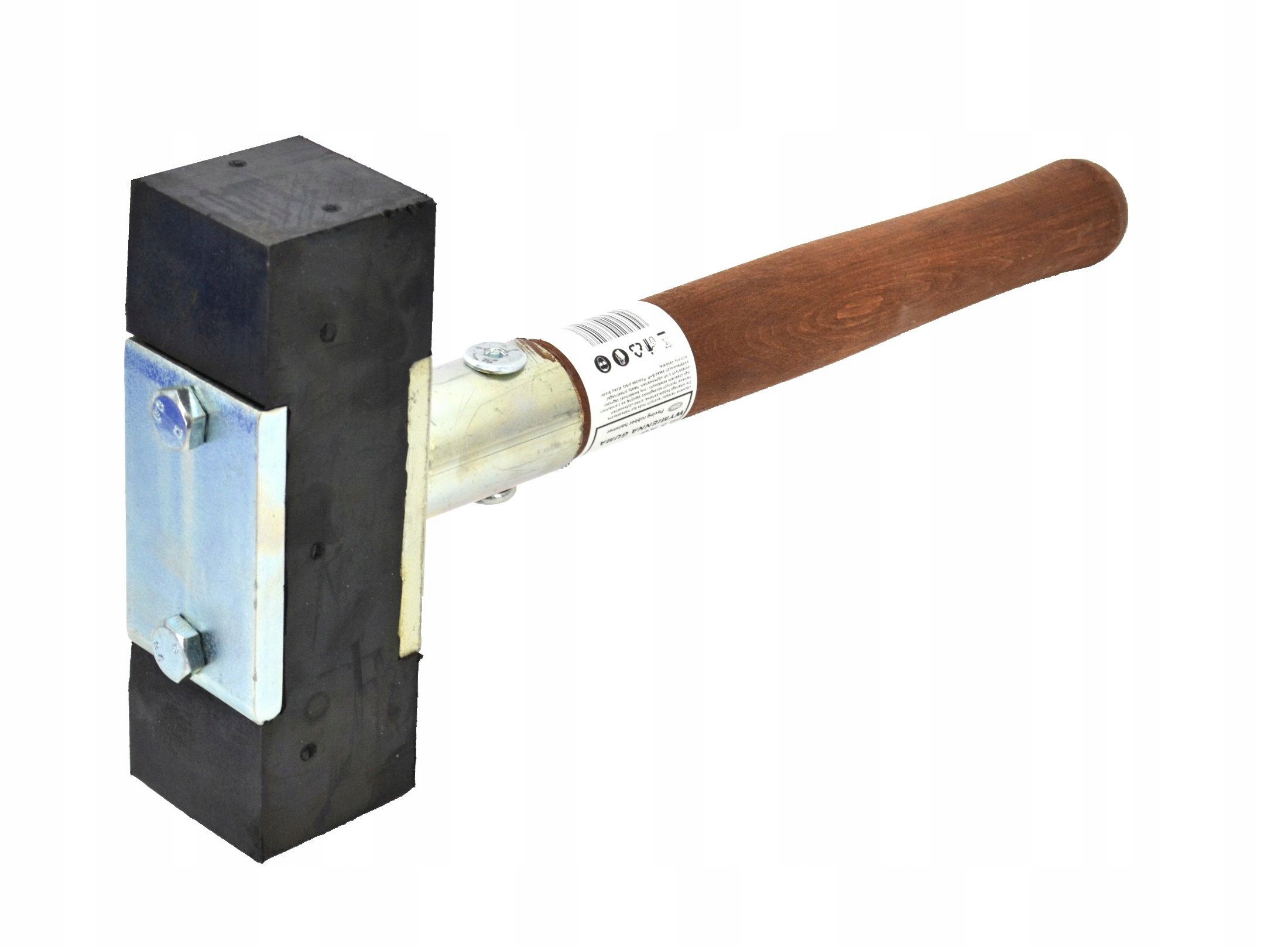 Awtools Młotek Brukarski 2,5KG Wymienna Guma AW31762