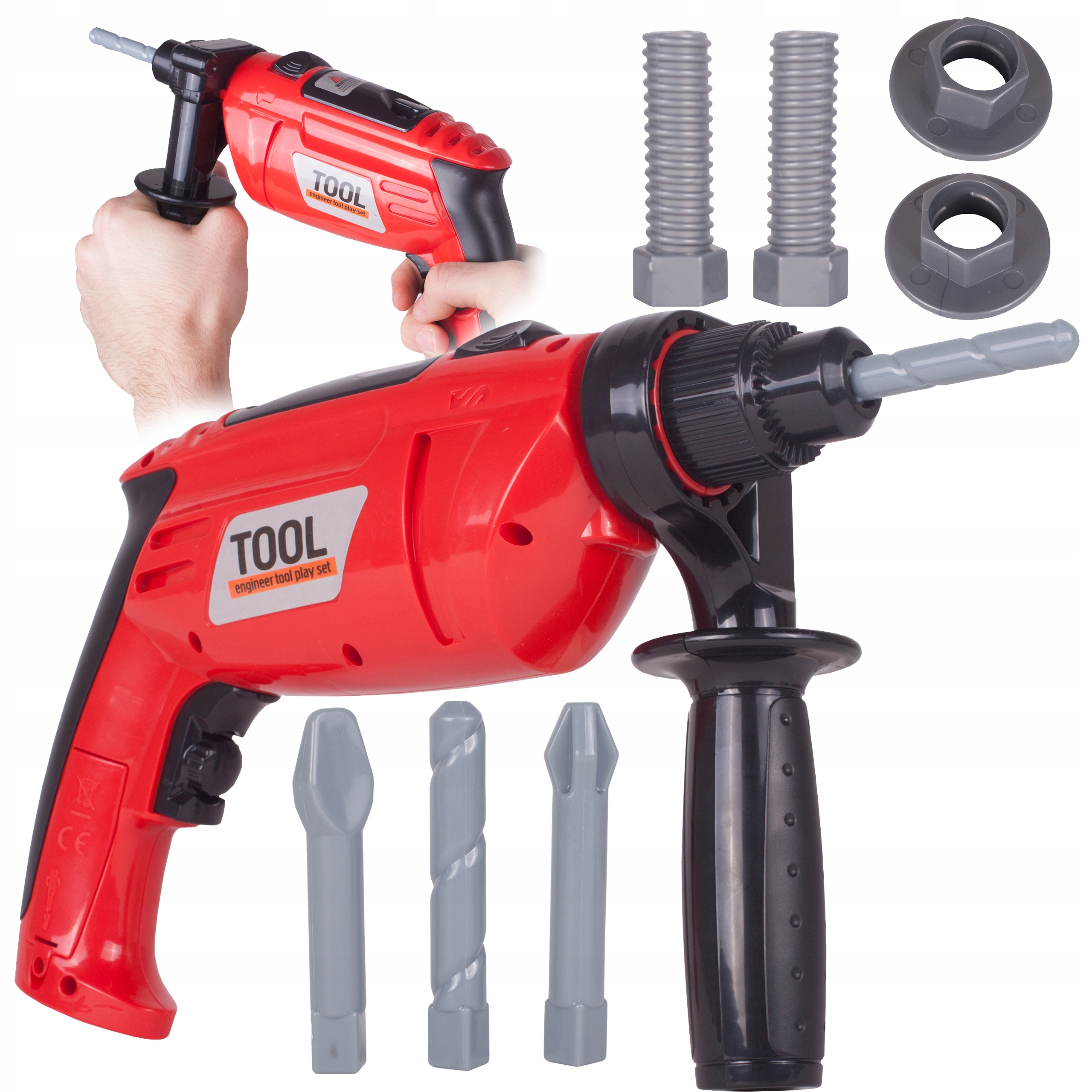 

Wiertarka Elektryczna Dla Dzieci do zabawy Dźwięk