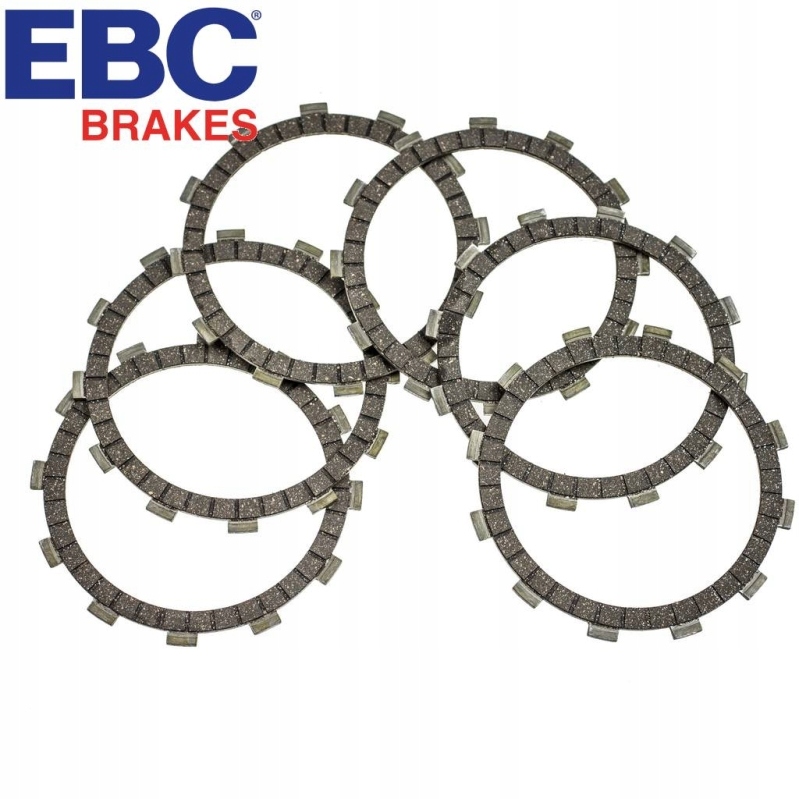 Kotúče spojky Ebc CK1239 Honda VT1100 Shadow 88-89 94-95 vyrobené v Spojenom kráľovstve