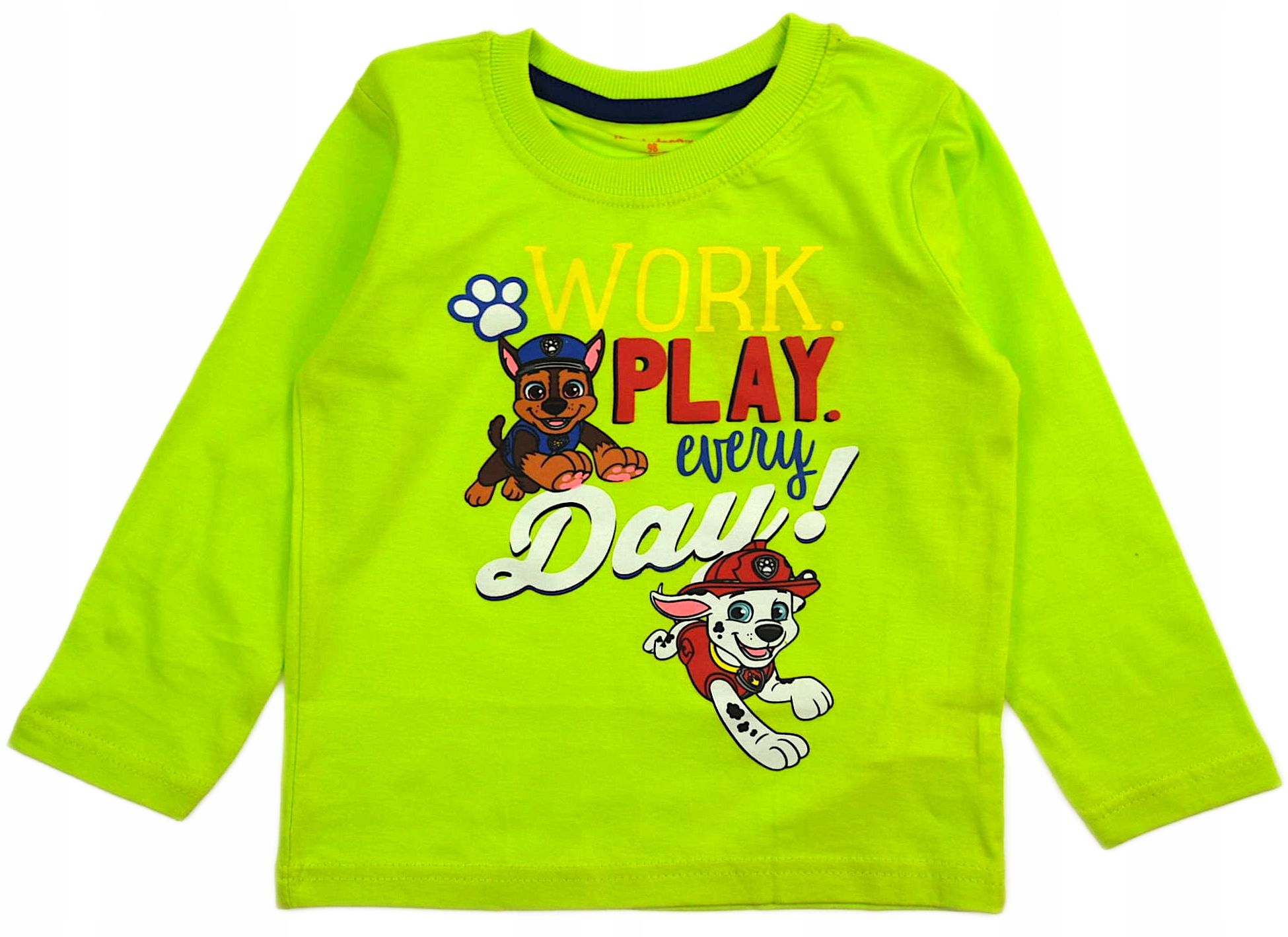 

Bluzeczka Psi Patrol Paw Chase Marshal Limonka 116