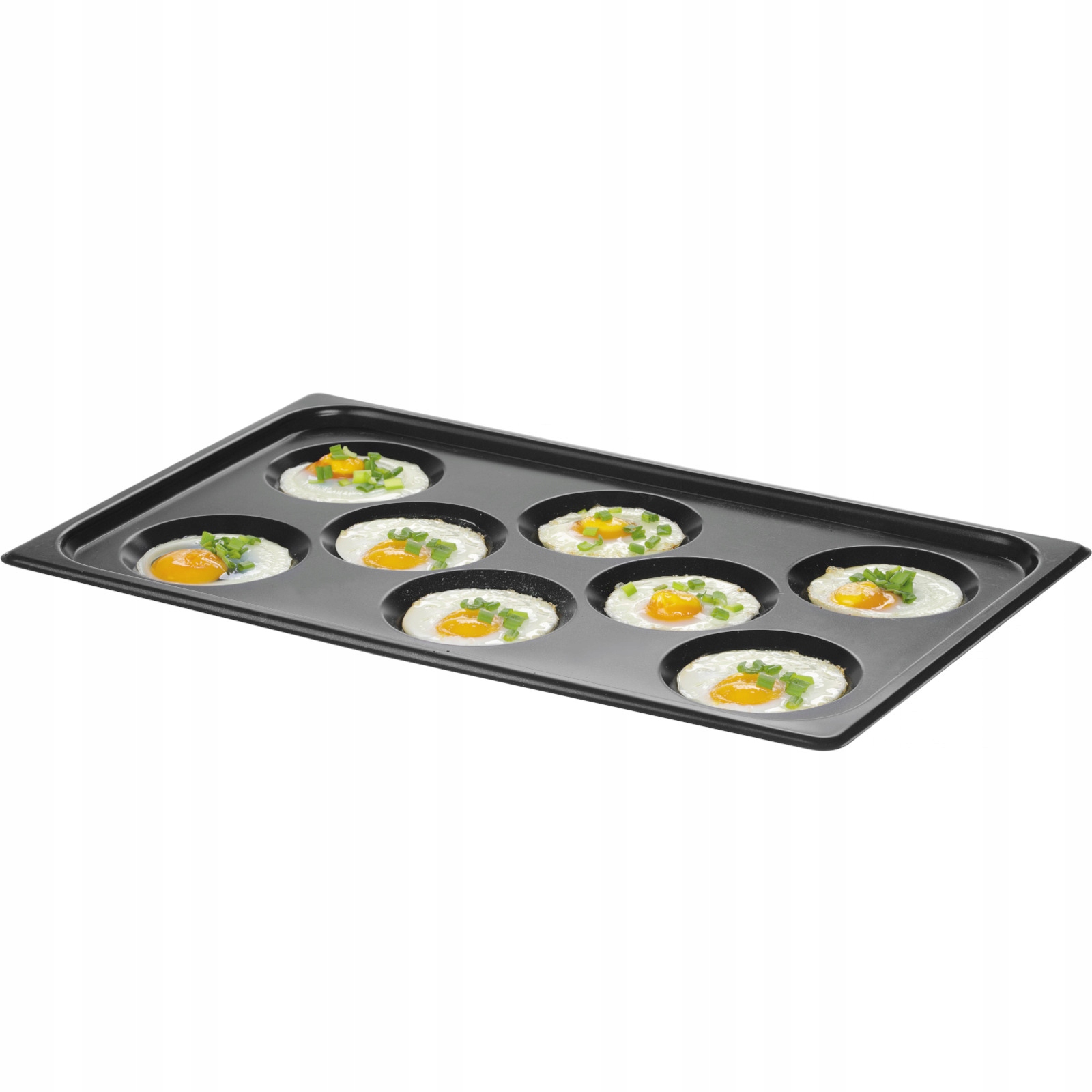Plech Gn 1/1 Teflon pro 8 vajec sázených pancakes omelet Hendi