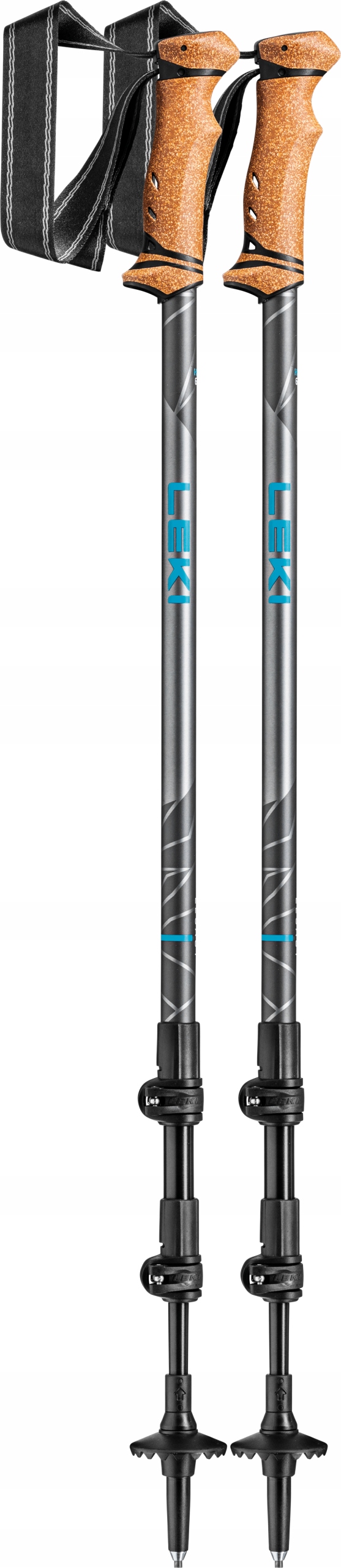 Kije kijki trekkingowe LEKI Legacy 110-145 278g Marka Leki