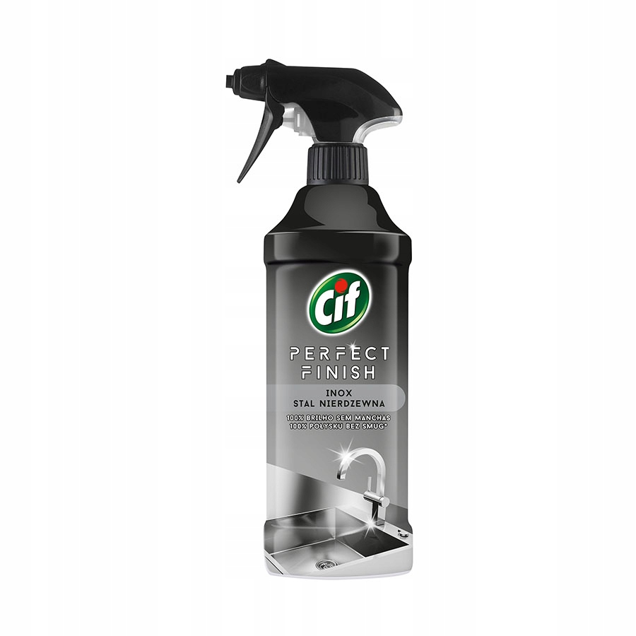 

Cif Perfect Finish spray Stal Nierdzewna 435ml