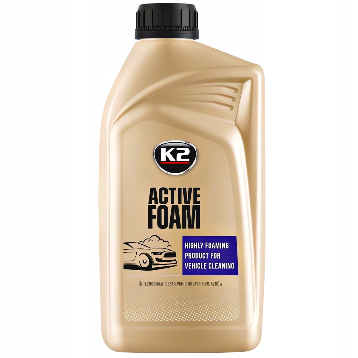 K2 Aktywna Piana Mocna Pachnąca Active Foam Intensywnie Pieniąca