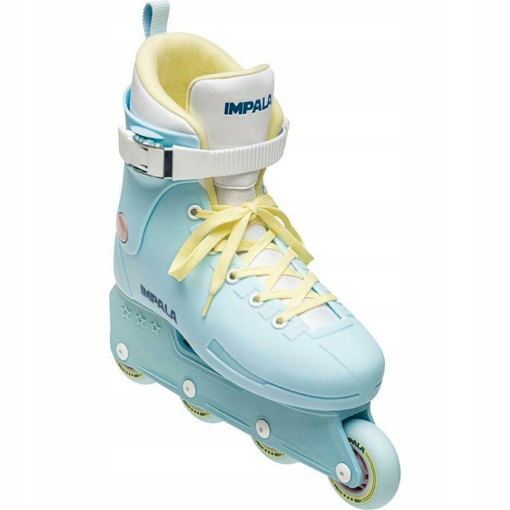 Impala Rolki Lightspeed Inline Skate sky blue/yellow