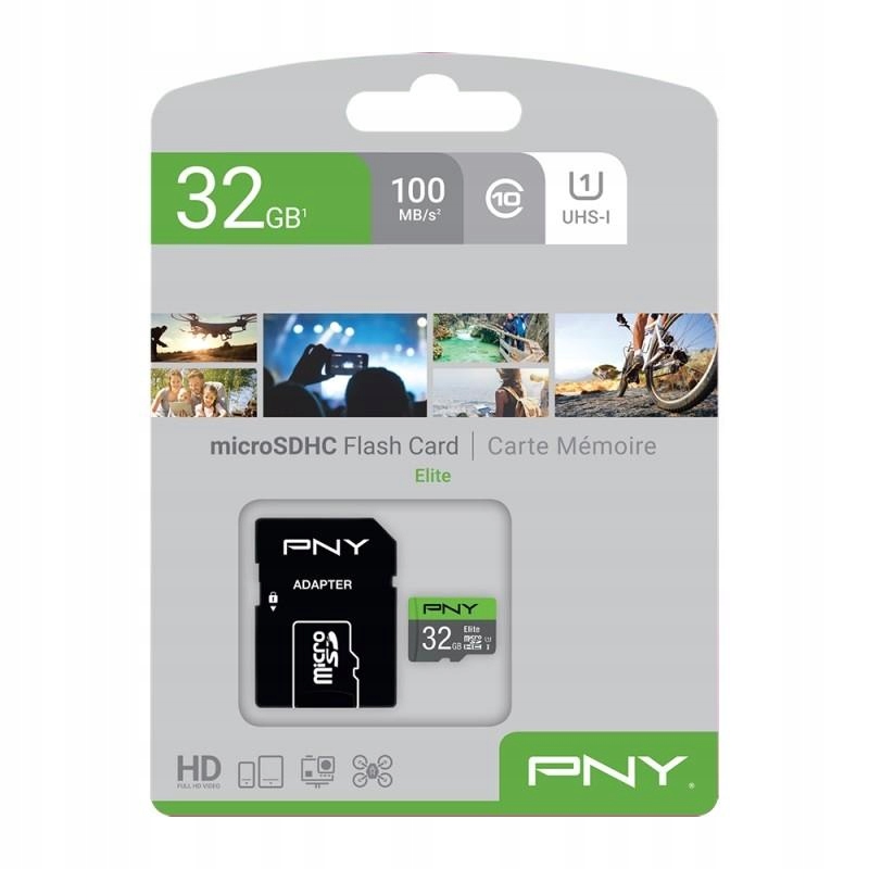 

Karta pamięci MicroSDHC Elite 32GB