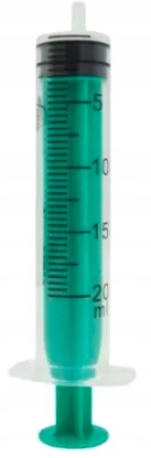 

Strzykawka 3 częściowa Apteczka Abc 20 ml 1 szt.