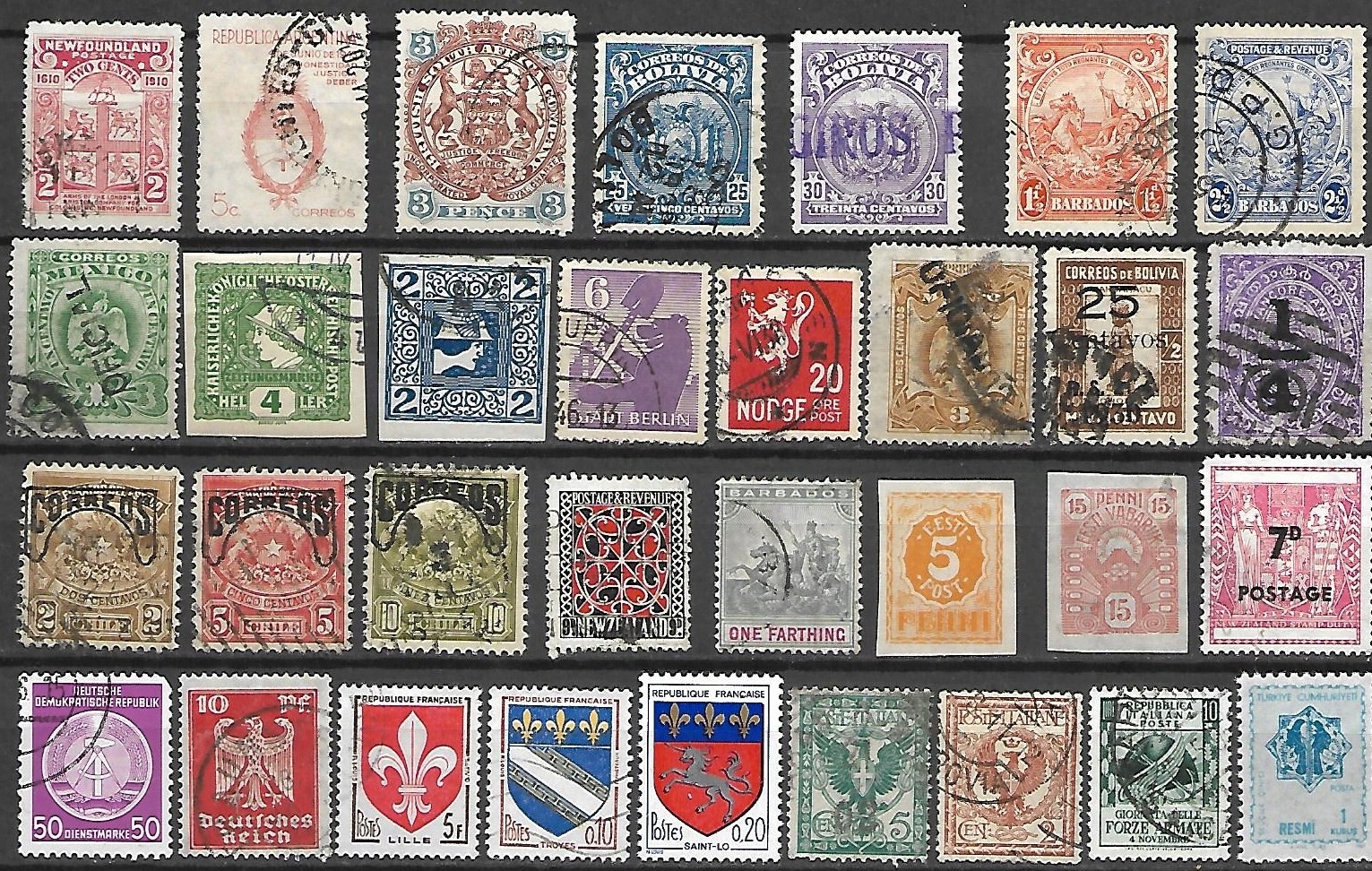 Zestaw x U683 herby sztuka