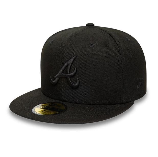 New Era kšiltovka Atlanta Braves Mlb 59FIFTY Fitted Cap 7 1/4