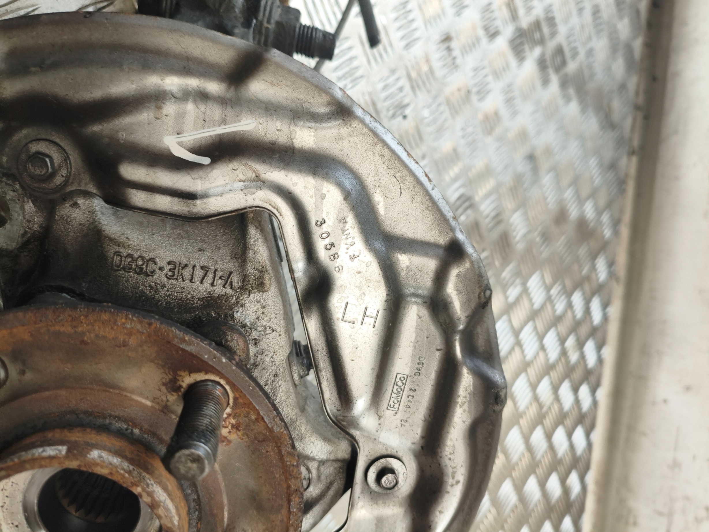 MC PHERSON left FORD FUSION MK5 2.0B DG9C 3K171A