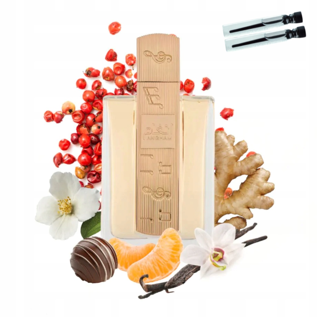 Parfém Lattafa Angham 100 ml 2 vzorky Dárek