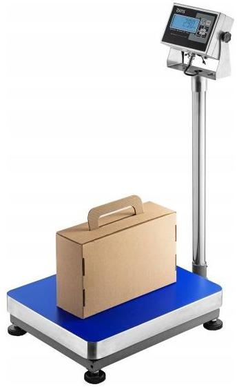 Skladová váha s legalizací 300 kg 150 kg 40x50 cm 100/50 g RS232 Ce