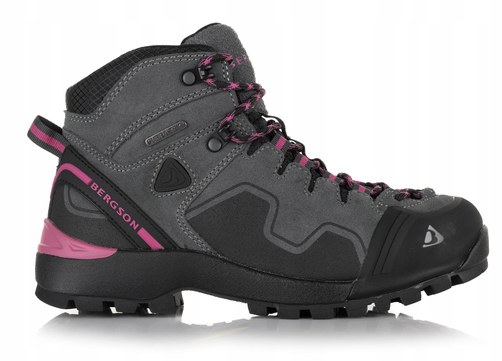 Wysokie Damskie Buty Trekkingowe Bergson Nyika High Stx 39 Vibram