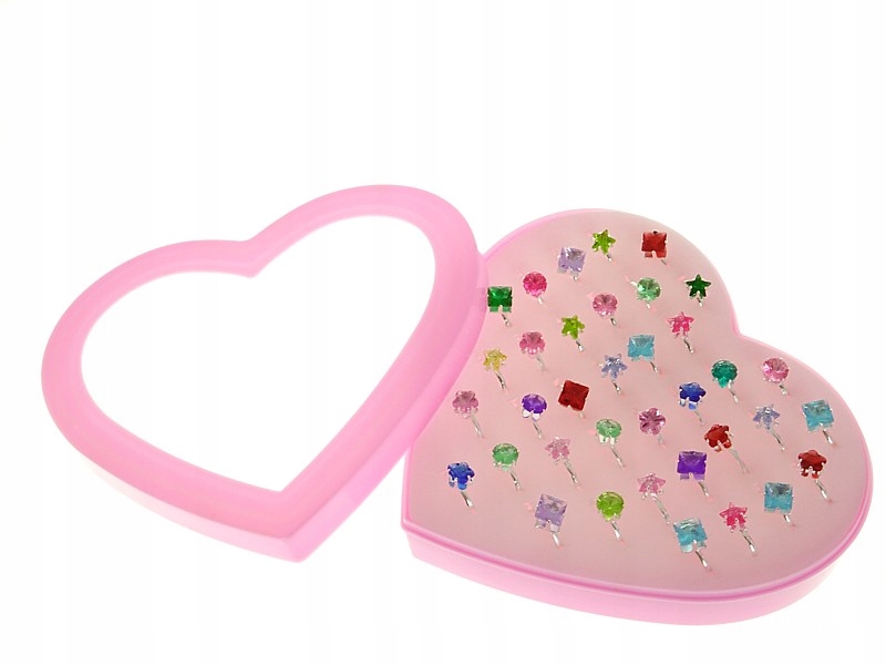 Pierścionki MIX Zestaw 36szt biżuteria pierścionek EAN (GTIN) 5901271549203