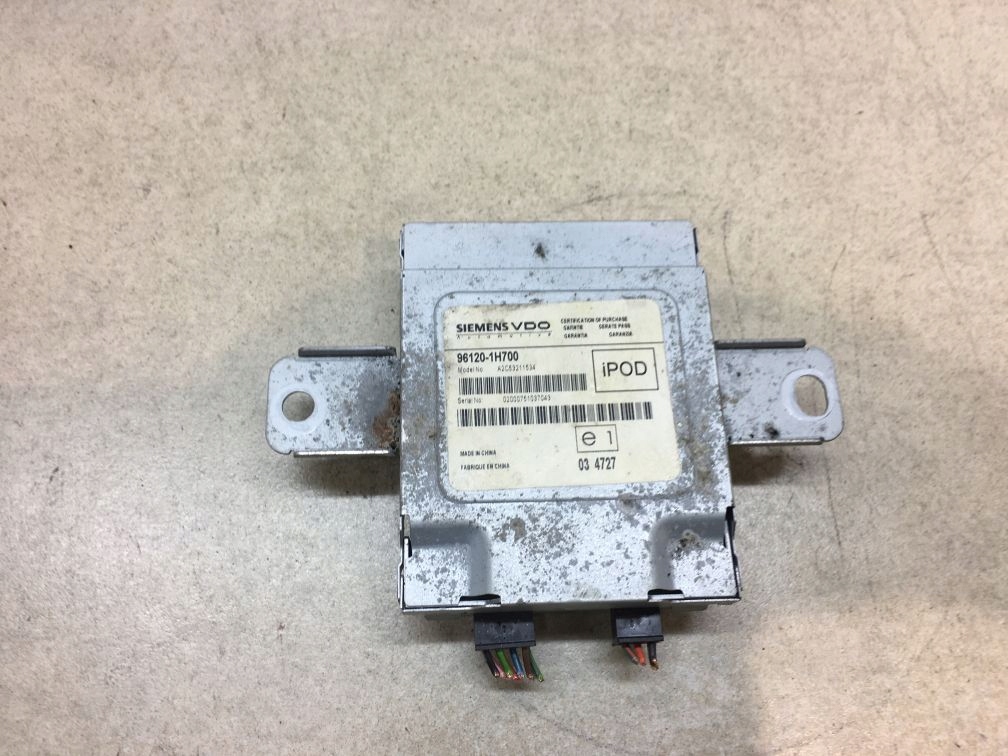 module USB KIA CEED and 96120-1H700