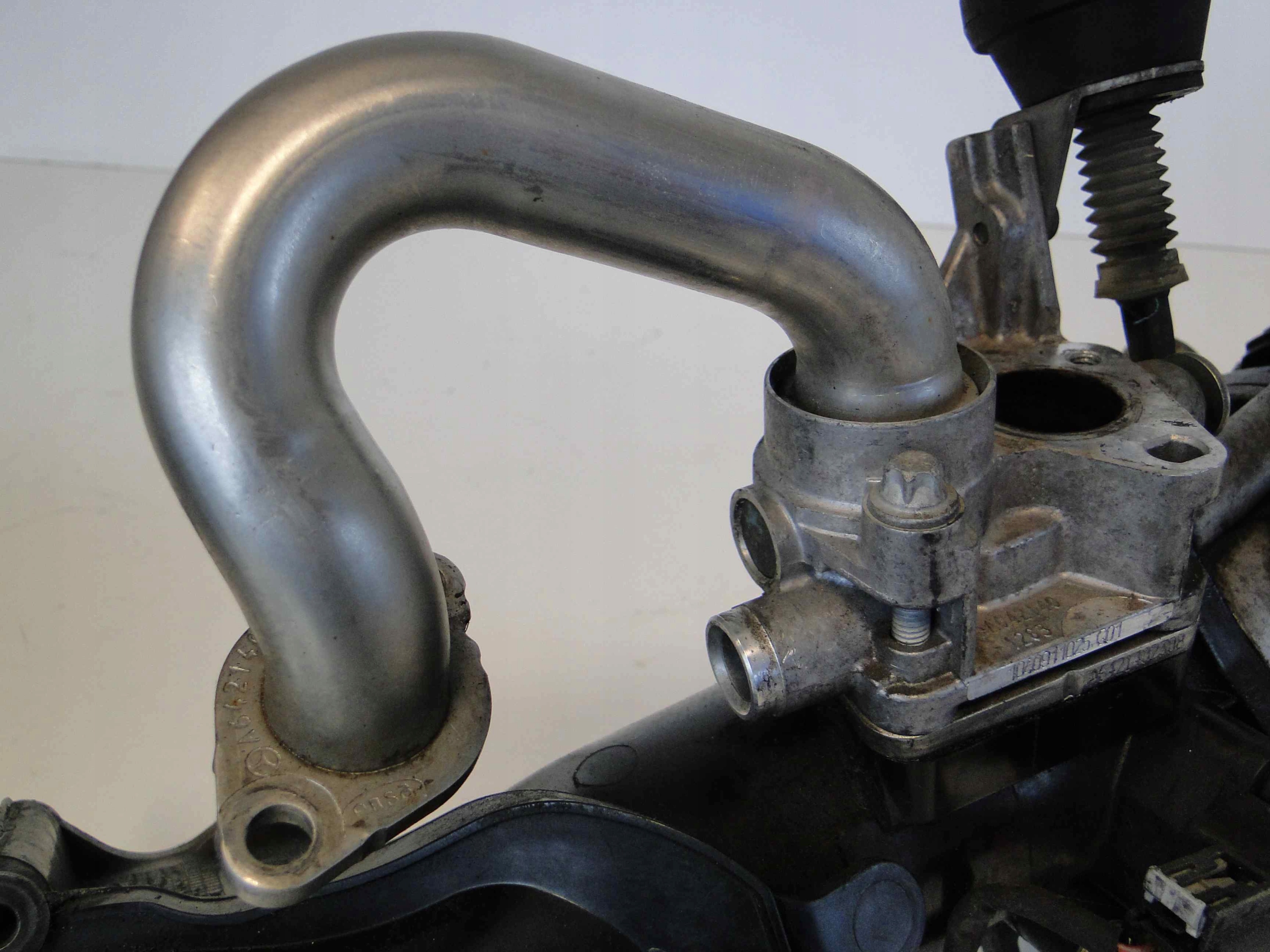 MERCEDES GL GLS X166 166 PRZEWOD SPALIN EGR OM642 Part manufacturer Mercedes Benz original OE