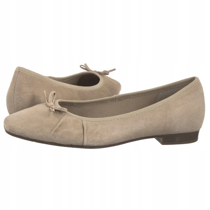 Dámské klasické boty Baleríny Ryłko Béžová A1NI6_Q_ __H2