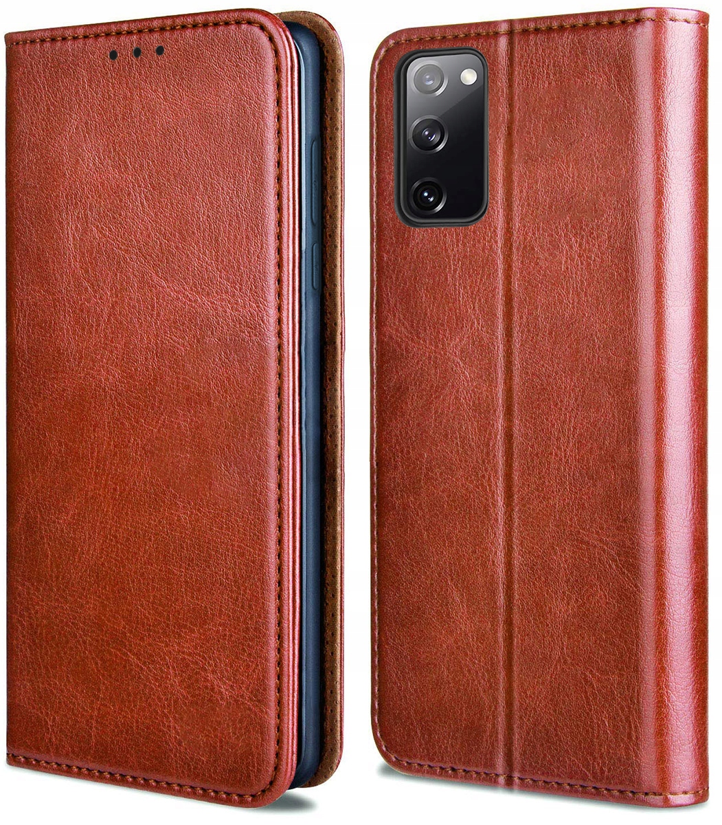 

Etui do Samsung Galaxy S20 Fe Skórzane Case Szkło