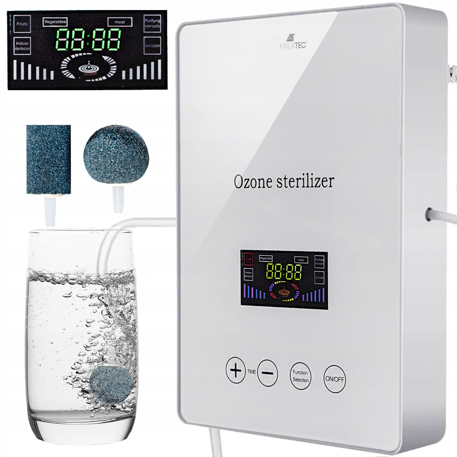 Generator Ozonu Ozonator Jonizator MALATEC + Timer