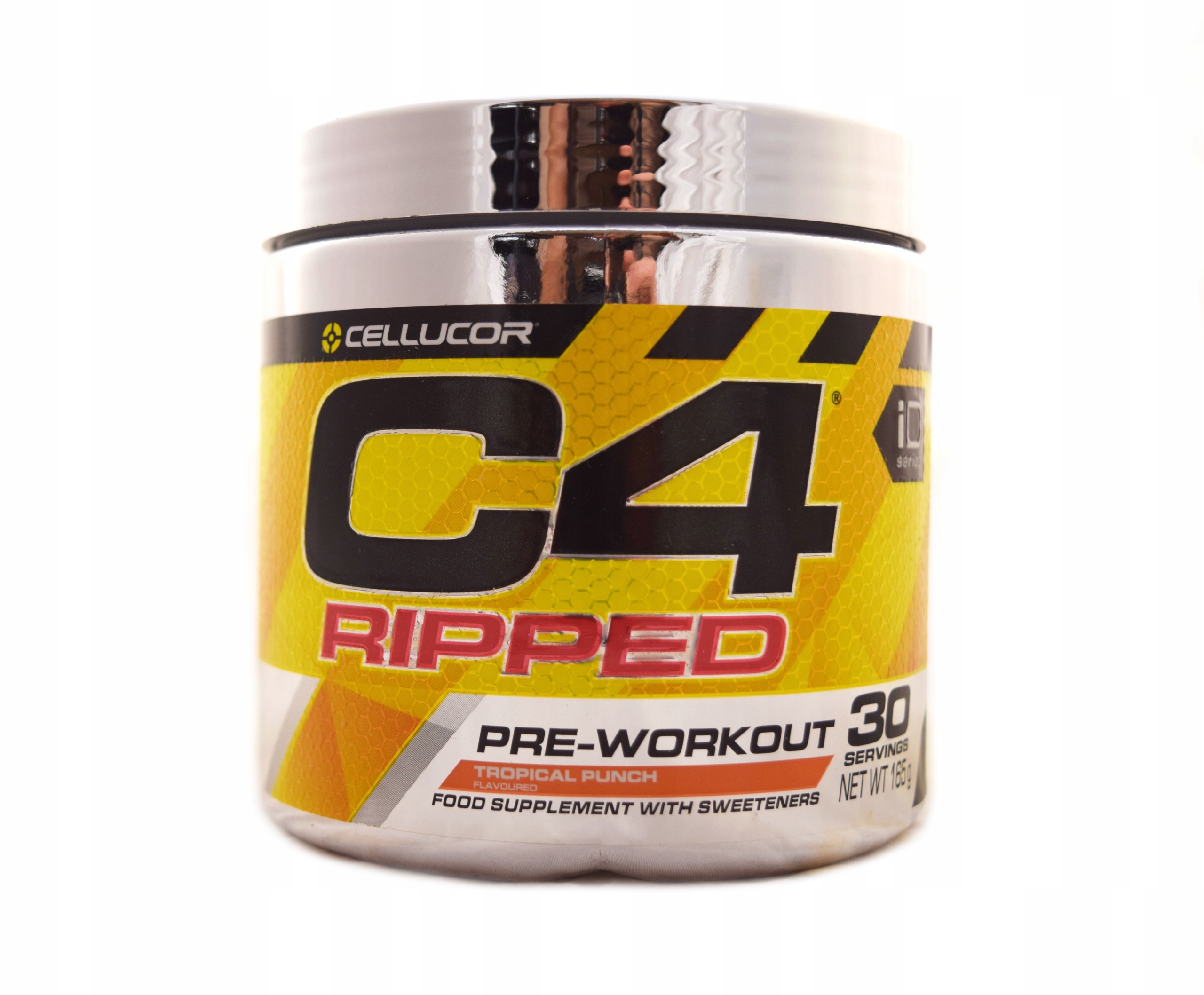 Cellucor C4 Ripped 165g Originální Předtréninkový Doplněk