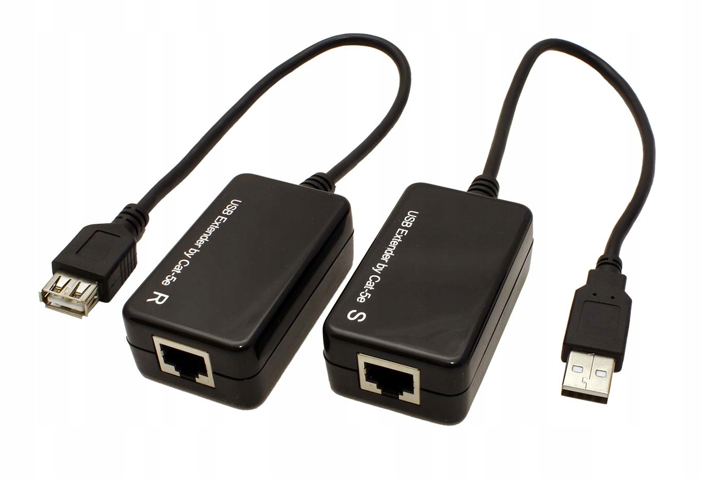 Value Prodlužovací adaptér Usb 1.1 přes RJ45