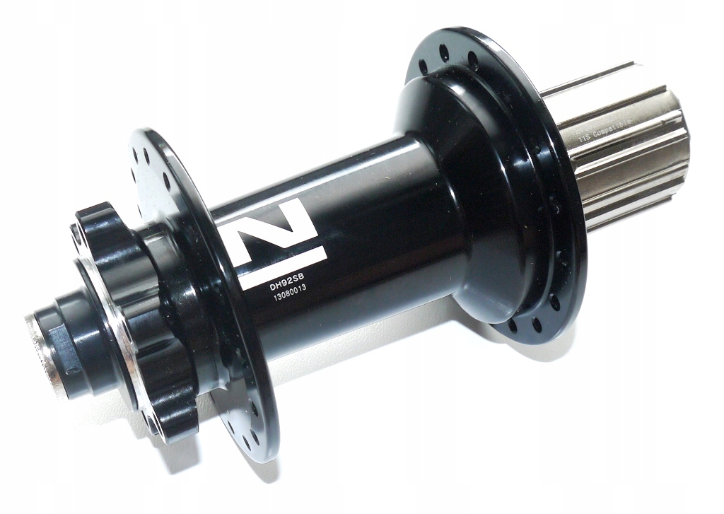 Piasta tylna Novatec DH92SB 12x150mm 8/9/10/11S 32o 32h 561g Downhill Fr