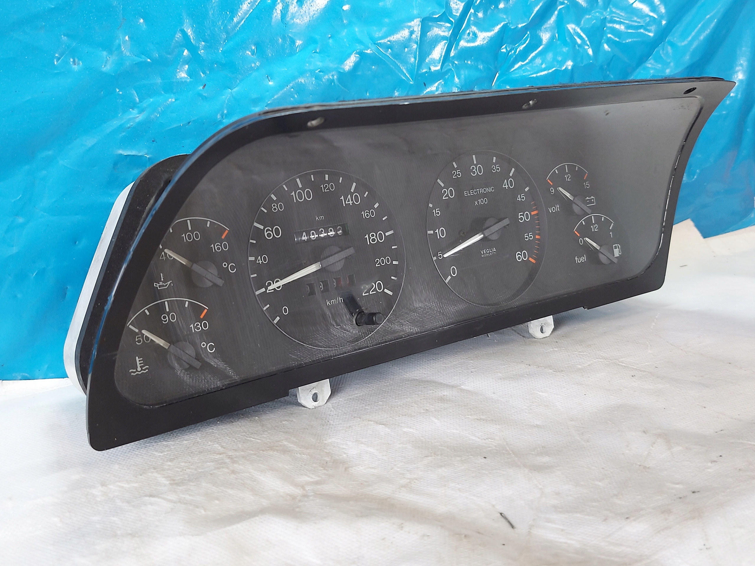 dials clock FIAT CROMA and 2.5 TD 6027250010