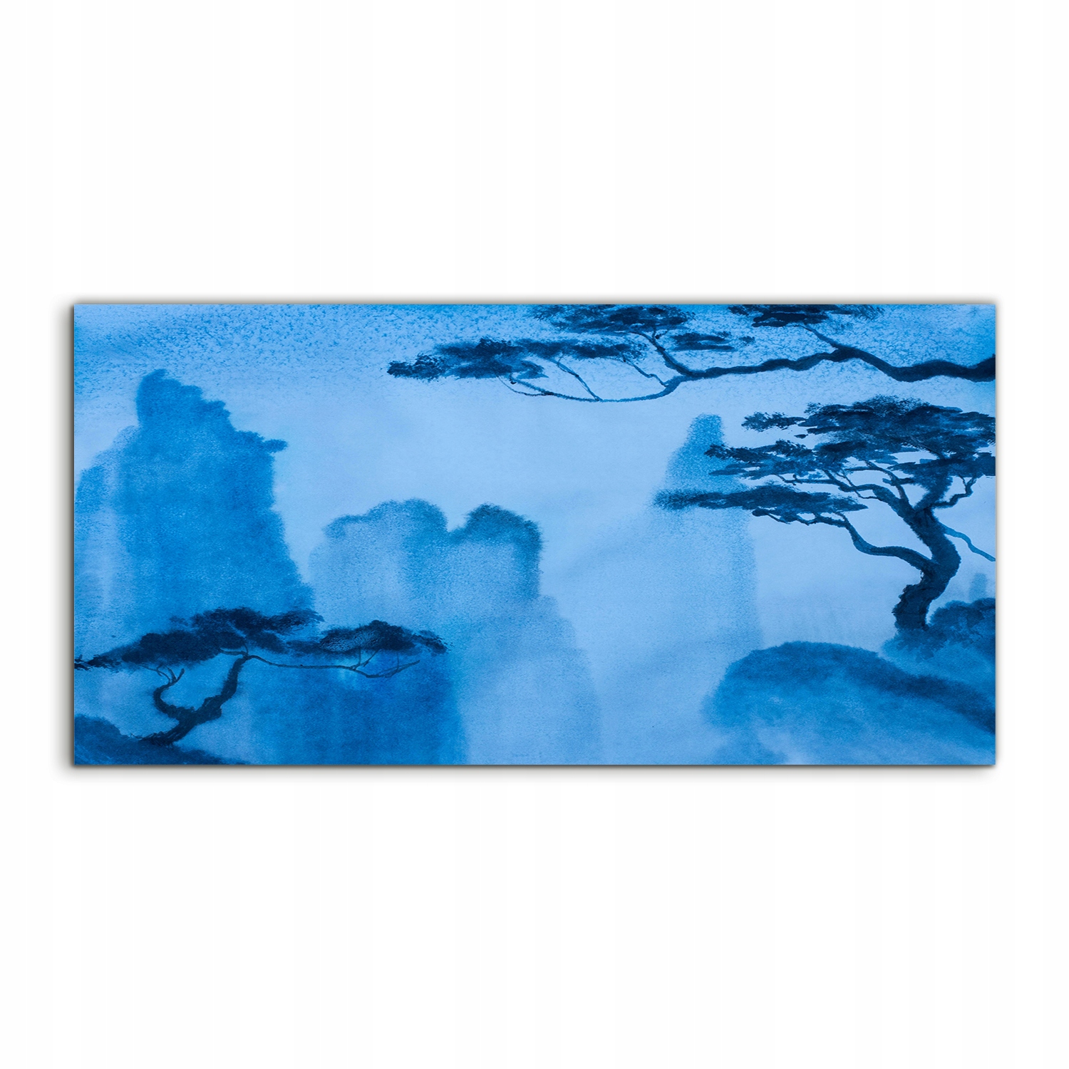 

Obraz akryl 100x50 z grafiką Chiny Natura Góry Las