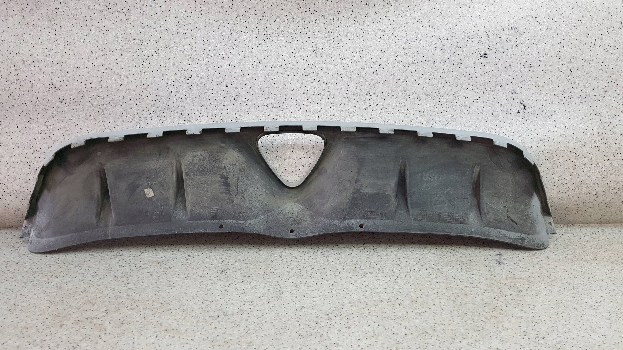 OPEL CORSA D OPC 2005 - SPOILER diffusore Paraurti posteriore 13249763