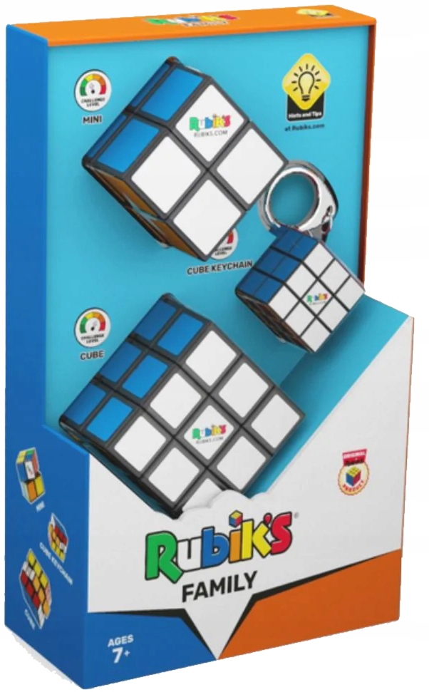 

Oryginalna Kostka Rubika Zestaw Rodzinny 2X2 I 3X3