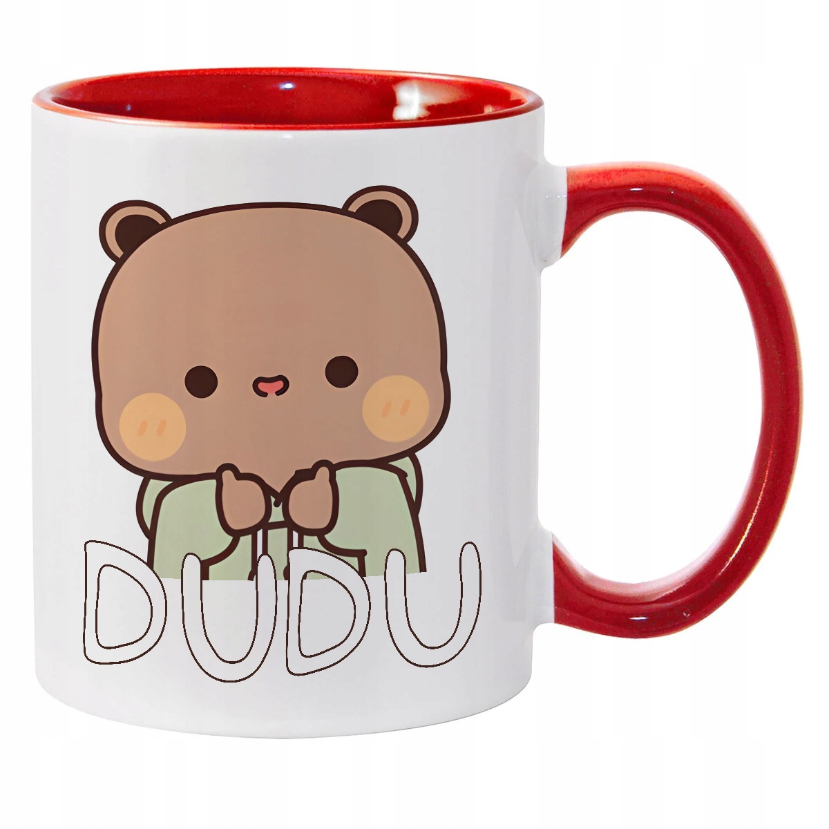 BÖGRE AJÁNDÉK MACIK BUBU LOVES DUDU ARANYOS MACI MINTA