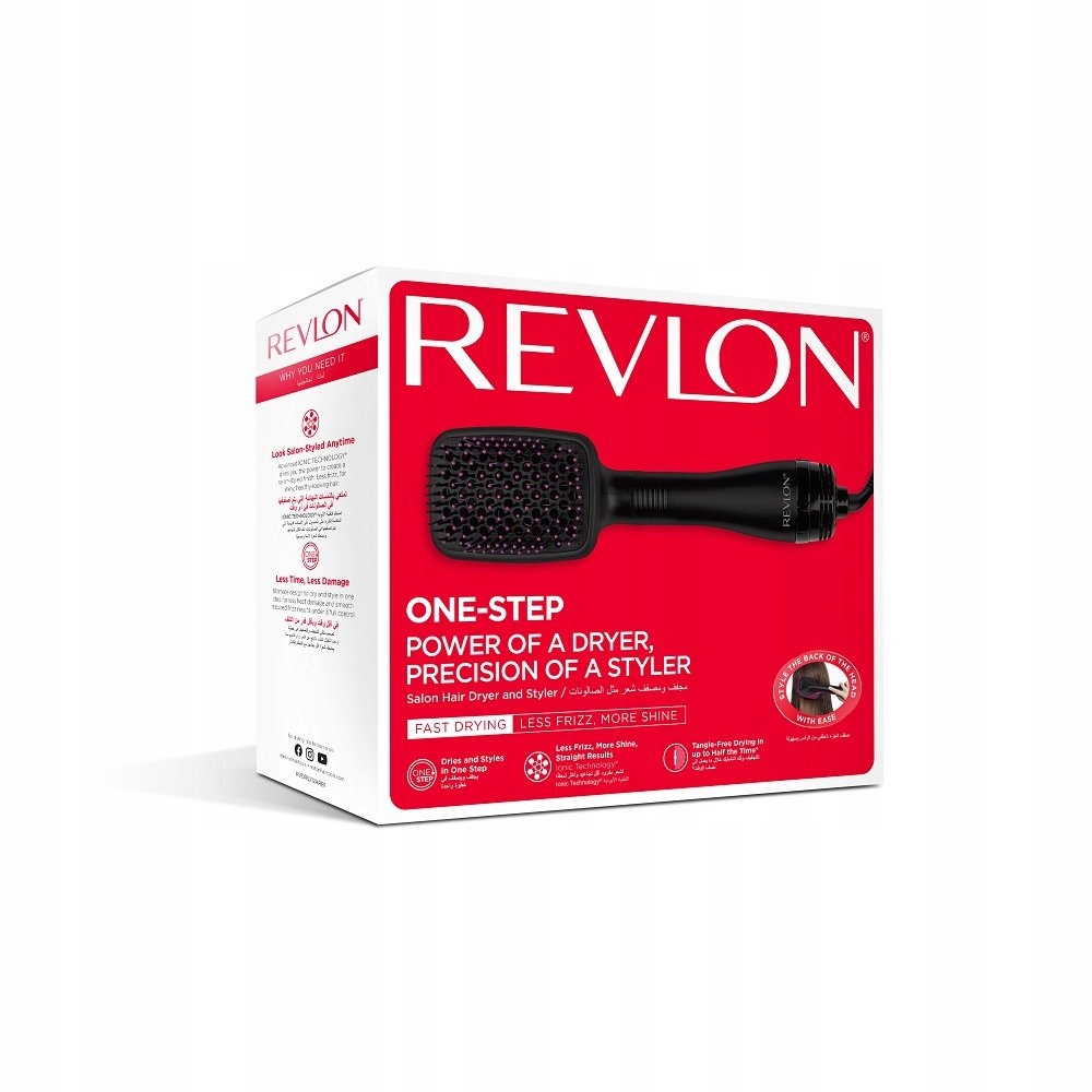 SUSZARKA I SZCZOTKA 2w1 Revlon Pro Collection RVDR5212 JONIZACJA LEKKA Marka Revlon