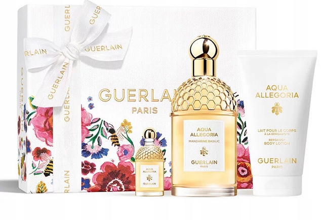 Sada Guerlain Aqua Allegoria Mandarin Basilic 125 ml originální produkt