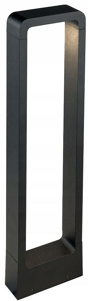 Záhradná lampa Thika čierna 9W Led 3000K IP54 60cm do vonkajšej záhrady