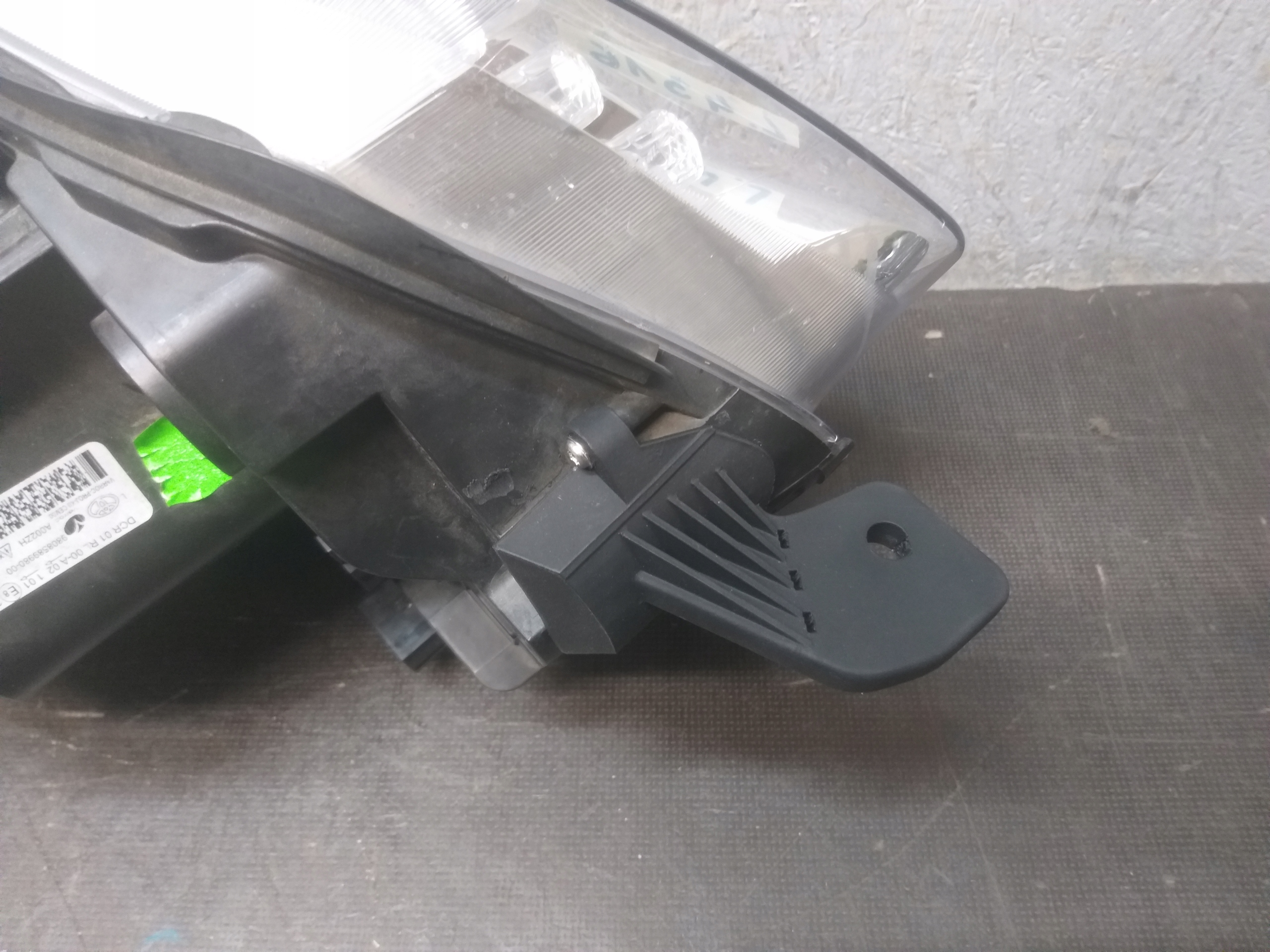 light front left TOYOTA PROACE XENON 9808589980-00