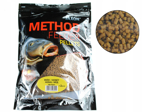Pellet 2mm method feeder Jaxon miód 500g