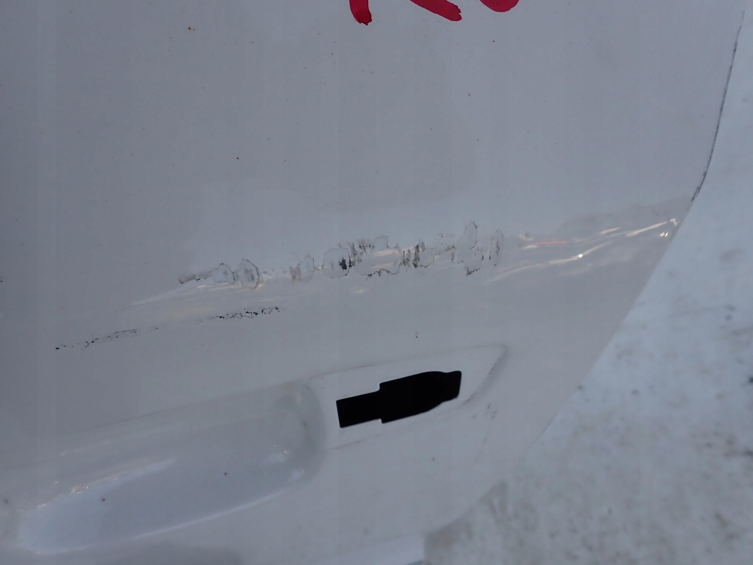 SKODA SUPERB II 08-15 door left front front